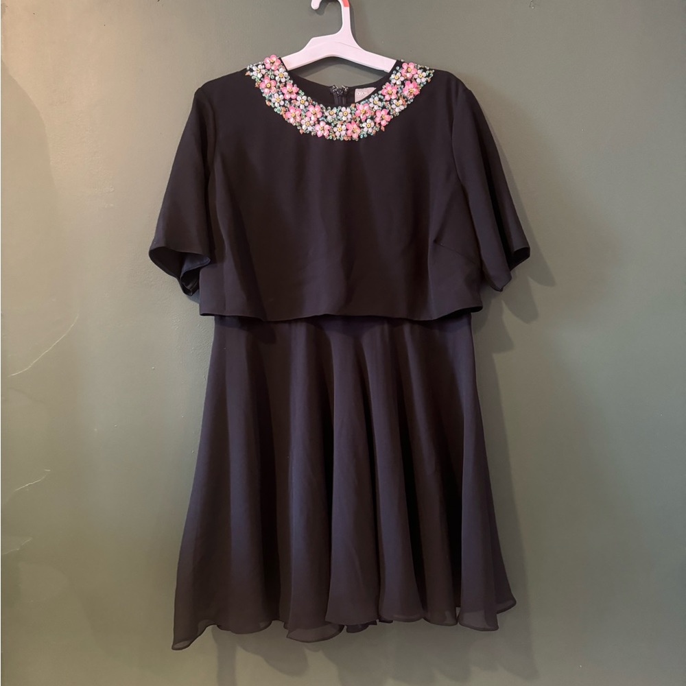 ASOS dress with beading detail size 14